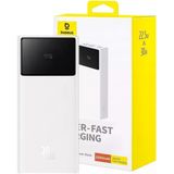 Baseus Star Lord 30 W Beyaz 20000 Mah Hızlı Şarj Powerbank Teşhir Outlet Vitrin