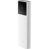 Baseus Star-Lord Overseas Edition 22.5W 10.000 mAh Dijital Ekranlı Beyaz Powerbank