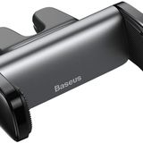 Baseus Steel Cannon Air Vent Siyah Araç İçi Telefon Tutucu
