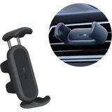 Baseus SUGP000001 Steel Can 2 Air Siyah Araç Telefon Tutucu