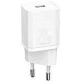 Baseus Super Si Ccsup-B02 PD 20 w Beyaz Güç Adaptörü