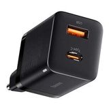BASEUS Super Si Pro 30W Telefon Tablet Powerbank Hızlı Şarj Type-C + USB Adaptör