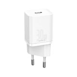 Baseus Super Si QC Beyaz 30W Şarj Cihazı