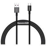 Baseus Superior 66W 100 cm Type-C Şarj Kablosu Siyah