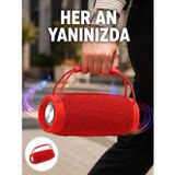 Baseus TF Kart ve AUX Destekli IPX6 Suya Dayanıklı Bluetooth Hoparlör Yeni Nesil - ETERNA1517-9326