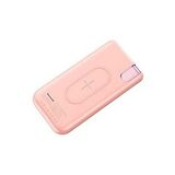 Baseus Thin Version 10.000 mAh Wireless Pembe Powerbank