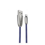Baseus Torch Lightning Şarj Kablosu Mavi 2M - CALHJ-B15