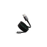 Baseus Tungsten Gold – Manyetik 100W PD 2.0 Hızlı Şarj Kablosu – Siyah