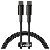 Baseus Tungsten Gold PD 100 W 2 mt USB C to USB C Kablo Şarj Kablosu