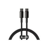 Baseus Tungsten Gold PD 100W 2 Metre USB C To USB C Şarj Data Kablosu