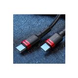Baseus Type C 100 Watt 2 m Süper Hızlı Şarj Data Kablosu