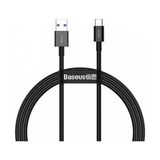 Baseus USB To Type-C Pd 66W 1m Ultra Hızlı Type-C Şarj Kablosu Huawei Samsung Xiaomi Şarj Kablosu - Siyah