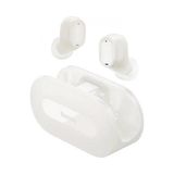Baseus Vers.5.3 Hızlı Şarj Destekli Dokunmatik Uzun Şarj Kutulu Kulakiçi Bluetooth Kulaklık Hifi Bas - Beyaz