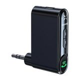 Baseus Wireless Bluetooth 5.0 3.5 mm Jack Aux Araç Ses Aktarım Kiti WXQY-01 Kayıpsız Ses Kalitesi
