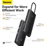 Baseus WKQX050101 Type-C To 4K Hdmı/usb 3.0/+ 6ın1 Çevirici Hub