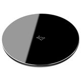 Baseus WXJK-B01 Simple Wireless Kablosuz Şarj Cihazı Siyah