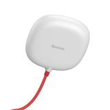 Baseus WXXP-01 Beyaz Suction Kablosuz Şarj Cihazı