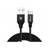 Baseus Yiven Serisi Android Micro USB Şarj 1 mt Data Şarj Kablosu