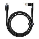 Baseus Zinc Manyetik Type-C To Dc Round (79X55mm) Lenovo Laptop Şarj Kablosu 100W 2M-(5775)