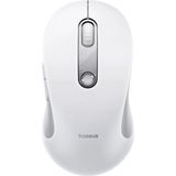BASEUSONLINE Baseus Creator Bluetooth 5.3 Kablosuz Mouse - Sessiz Tıklama & Tek Tuş Masaüstü Dönüş (Beyaz)