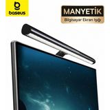 BASEUSONLINE Baseus I-Wok 3 Manyetik LED Monitör Lambası Ekran Işığı, DOKUNMATIK,250 Lm, Ra>95, 2700-6000K