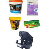 Basf Fare ve Sıçan Ilaçları Kesin Sonuç Garantili Mum Blok/rodilon Pasta/kleratpelet/yapışkan/yem Kutu