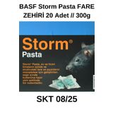 BASF Storm Pasta 20 Adet 300 gr Fare Ve Sıçan Yemi / Zehiri / Ilacı
