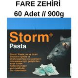 Basf Storm Pasta 60 Adet 900 gr Fare ve Sıçan Yemi / Zehiri / Ilacı