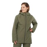 Bashley Puff Kadın Mont - LC2146300 Haki