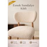 BASHTUGH TİCARET Kaliteli Sandalye Kılıfı lokanta restoran sandalye örtüsü mutfak salon Sandalye kılıfı Chair Cover