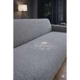 BASHTUGH TİCARET Yüksek Kaliteli Koltuk Örtüsü Takımı | 3311 | Bohem Kumaş Lastikli Koltuk Kılıfı 4 parça |Sofa Cover