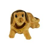 Başı Sallanan Süs Köpek Açık Kahverengi (Sarı)