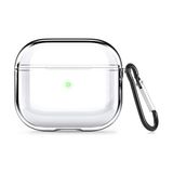 Basias Airpods ( 3. Nesil ) Transparan Silikon Kılıf Şeffaf