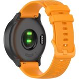 Basias Huawei Gt / Gt2 / GT2E / Gt2 Pro / Gt3 / Gt3 Pro GT4 / GT5 / GT/6 46MM Damalı Silikon Kordon Kayış (22MM) - Turuncu