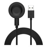 Basias Huawei Watch Gt3 / Gt3 Pro Uyumlu Manyetik USB Şarj Kablosu 1m - Siyah