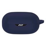 Basias Jbl Wave 300 Tws Mat Silikon Koruyucu Kılıf ( Ürün Kulaklık Değil ) - Lacivert