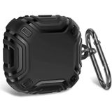 Basias Samsung Galaxy Buds Live / Buds Pro / Buds 2 Pro Kılıf + Askılık - Siyah