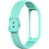 Basias Samsung Galaxy Fit 2 R220 Akıllı Bileklik Uyumlu Silikon Kordon Kayış - Turkuaz