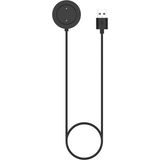 Basias Xiaomi Watch S1 Active Akıllı Saat Uyumlu USB Şarj Kablosu - Siyah