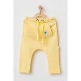Basic Bebe Pantolon - Sarı - 6 - 9 Ay