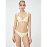 Basic Bikini Altı İşleme Detaylı Normal Bel