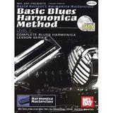 Basic Blues Harmonica Method Level 1 (Mel Bay Presents David Barrett's Harmonica Masterclass) by Barrett, David (2000) Paperback