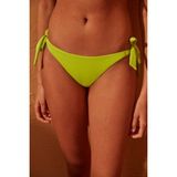 Basic Brazilian Bikini Altı - Yeşil - 42