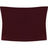 Basic Büstiyer Bluz Bordo