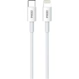 Basic CB412L Type-C To Lightning USB Şarj Kablosu - Renkli