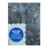 Basic Creation EXTREME KOLTUK ÇEKYAT ÖRTÜSÜ UZAY GRİ SÜNGERLİ KAYMAZ TABAN EKSTRA KALIN ve DOLGUN 1 ADET