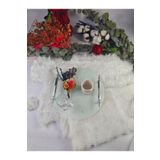 Basic Creation İncili Damat Kahve Tepsisi