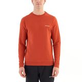 Basic Crew Erkek Turuncu Outdoor Sweatshirt CS0204-636