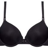 Basic Düz Dolgulu Push Up Destekli Sütyen Ten 85B