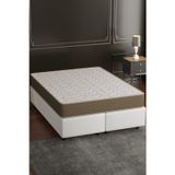 Basic Full Ortopedik Lux Bamboo Yaylı Yatak, Çift Taraflı Kullanım, Yüksek Konfor 150 x 200 cm